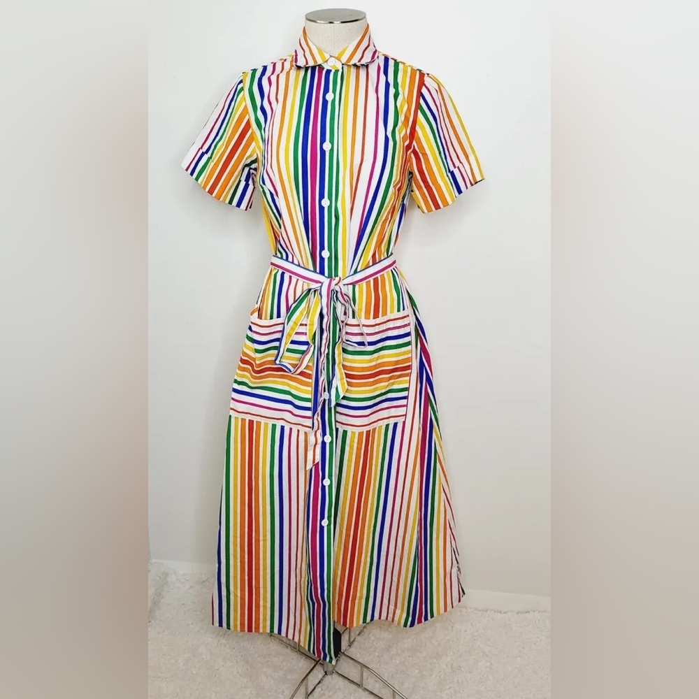 Christopher John Rogers for Target - Rainbow striped Dress Size 12 - never worn